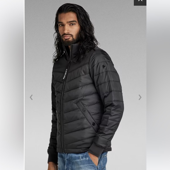 Men’s G-Star Raw Light Padded Jacket - Picture 3 of 6